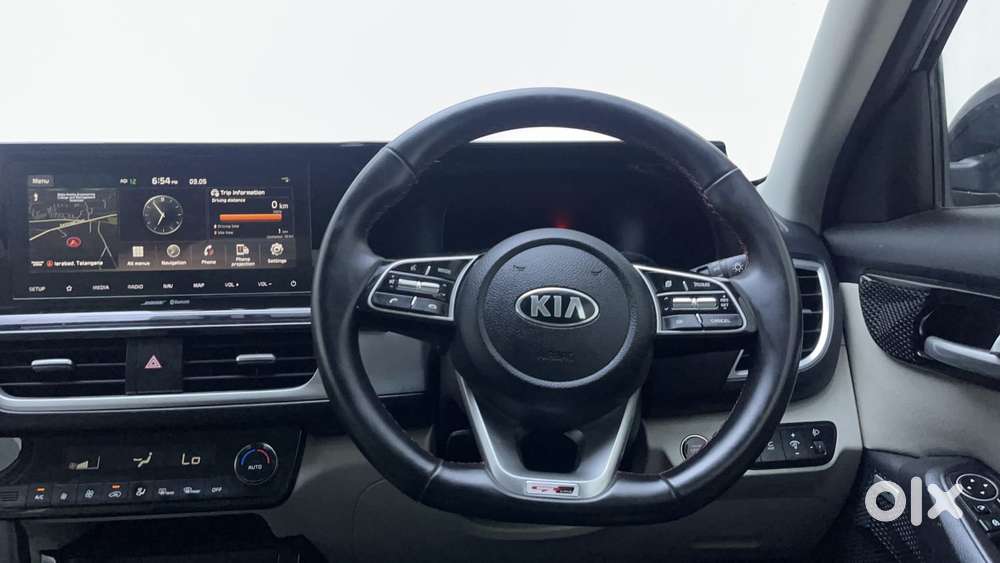 Kia Seltos 1.4 Gtx + Petrol At, 2019, Petrol