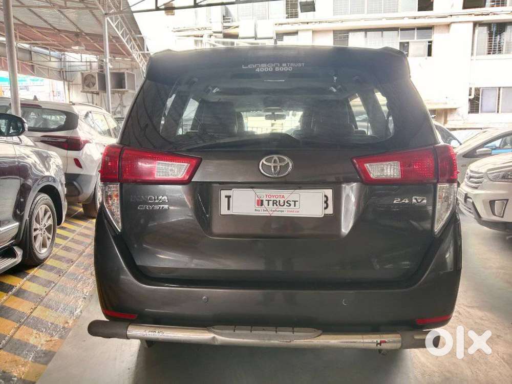 Toyota Innova Crysta, 2017, Diesel