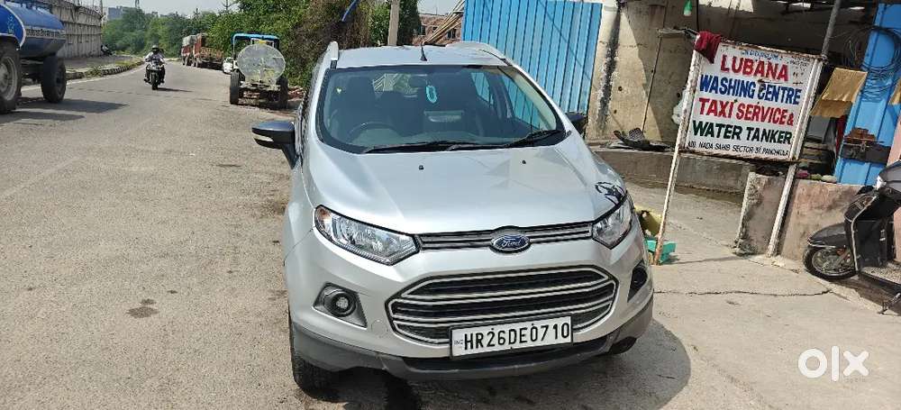 Ford Ecosport Titanium Plus 2017