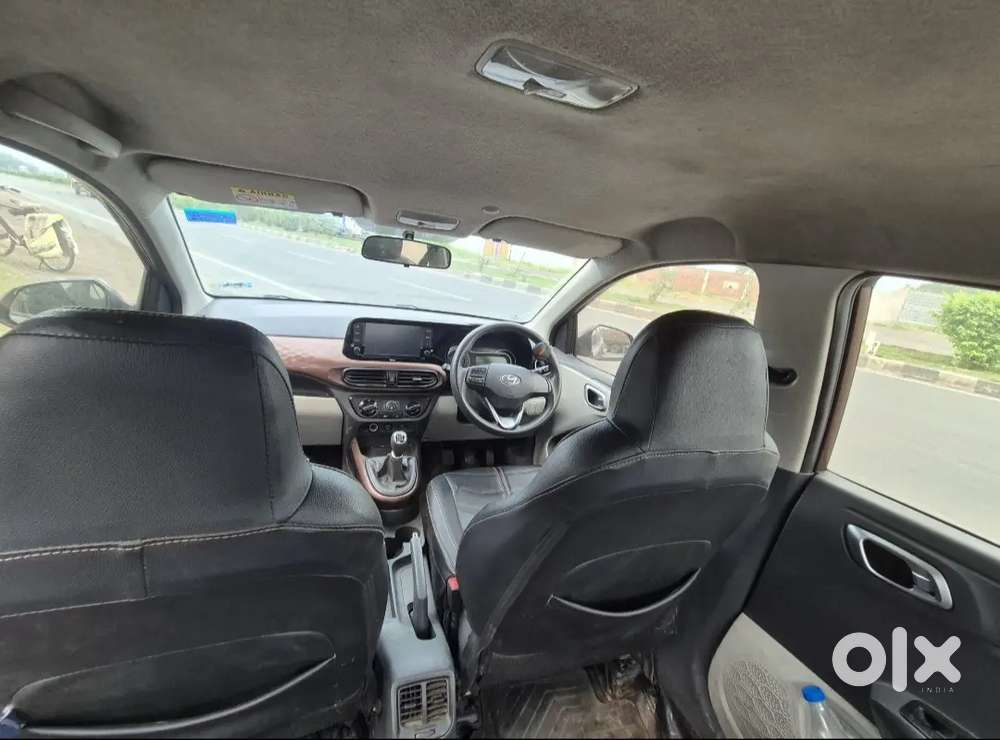 Hyundai Aura 2021 Petrol 53000 Km Driven