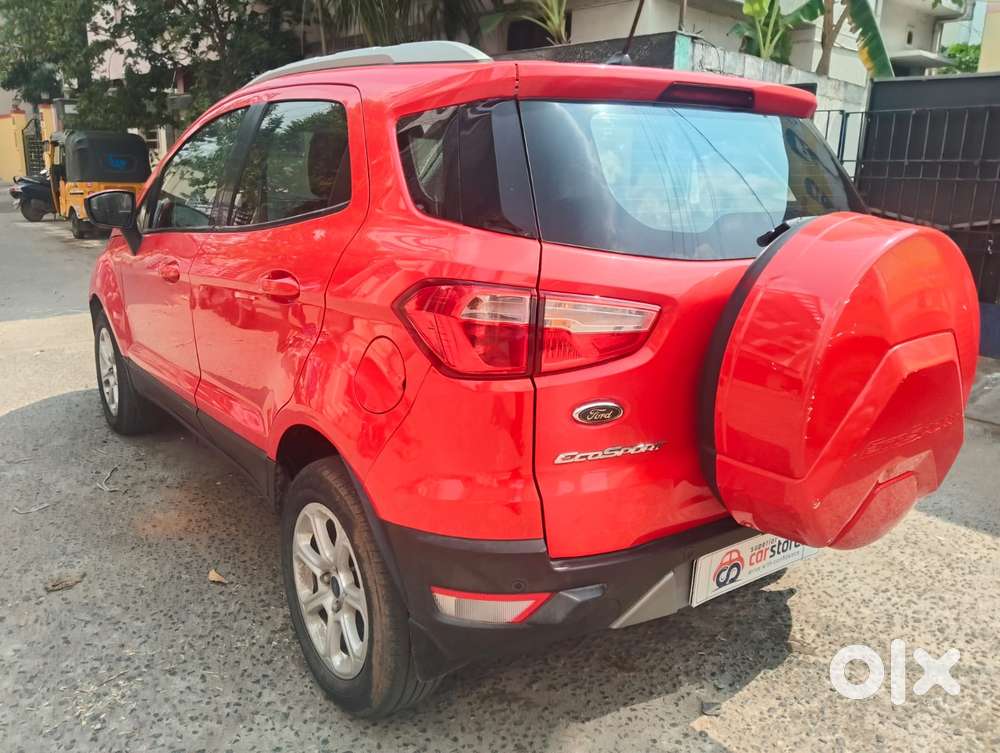 Ford Ecosport 1.5 Petrol Titanium Plus, 2019, Petrol