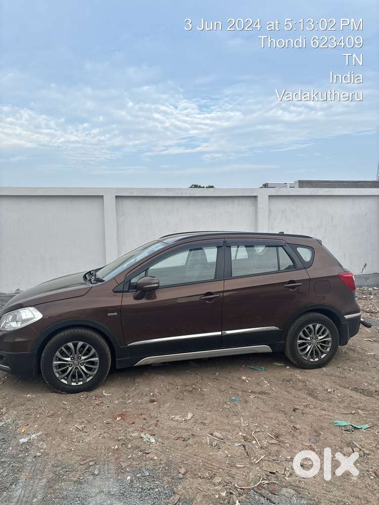 2017 Maruti Suzuki S Cross