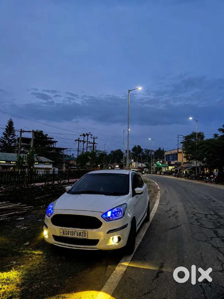 Ford Figo Aspire 2017 Petrol Well Maintained