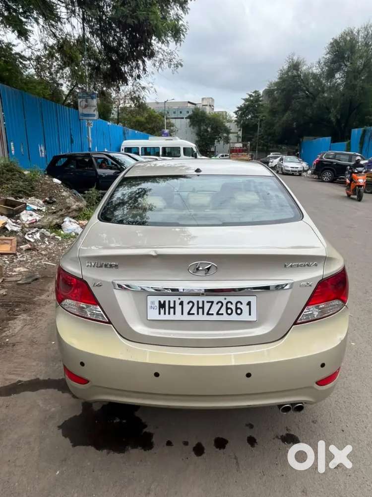 Hyundai Verna 2013 Petrol 83000 Km Driven Well Mented