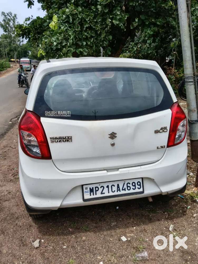 Maruti Suzuki Alto 800
