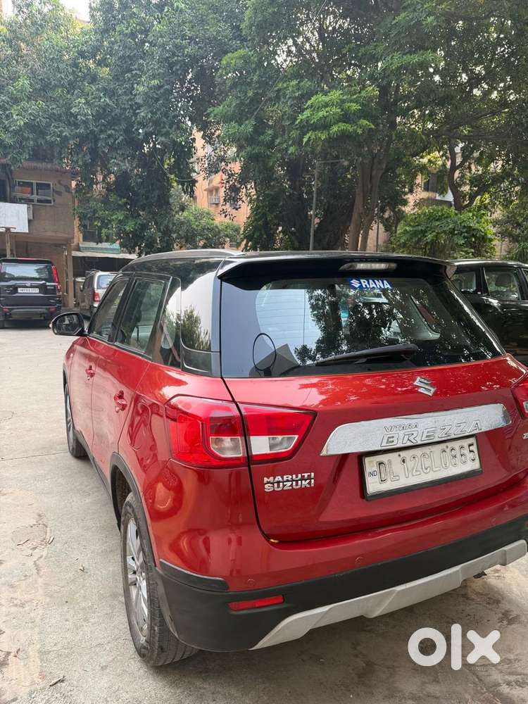 Maruti Suzuki Brezza Zdi Plus, 2017, Diesel