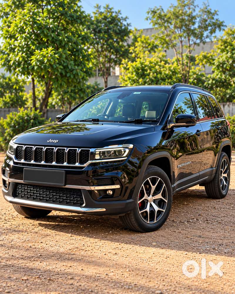 2022 Jeep Meridian Limited (o) 4x2 At