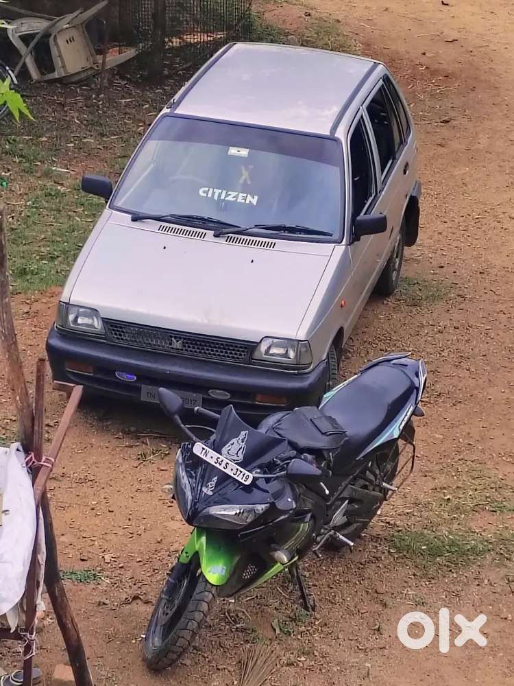 Maruti 800 Petrol With Lpg