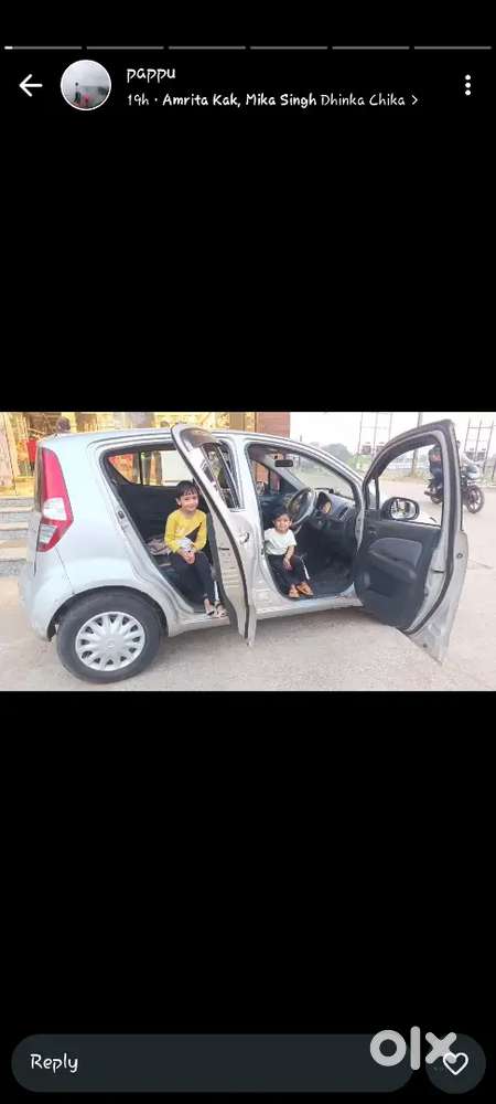 Maruti Suzuki Ritz 2012