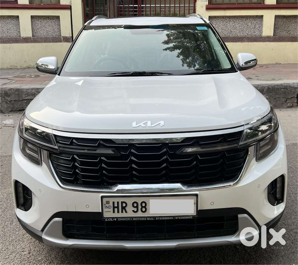 Kia Seltos Htx Ivt G, 2024, Petrol