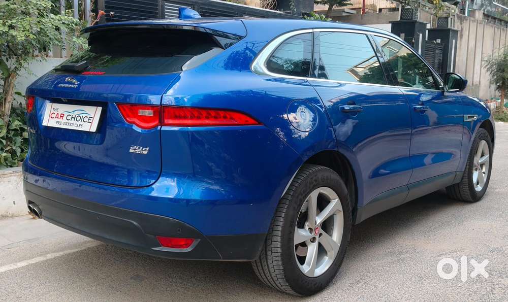 Jaguar F-pace Prestige, 2018, Diesel