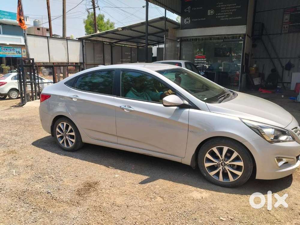 Hyundai Verna 2016 Diesel Well Maintained