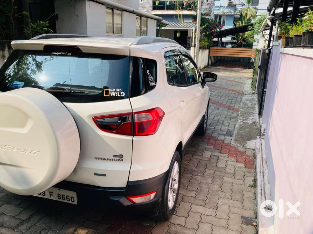 Ford Ecosport Ecoboost – 2013 Titanium Model Petrol (6 Airbags)