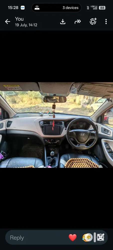 Hyundai Elite I20 2016 With 95000 Km
