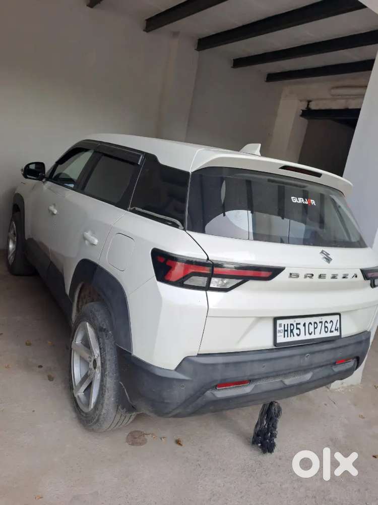 Maruti Brezza Lxi 2024