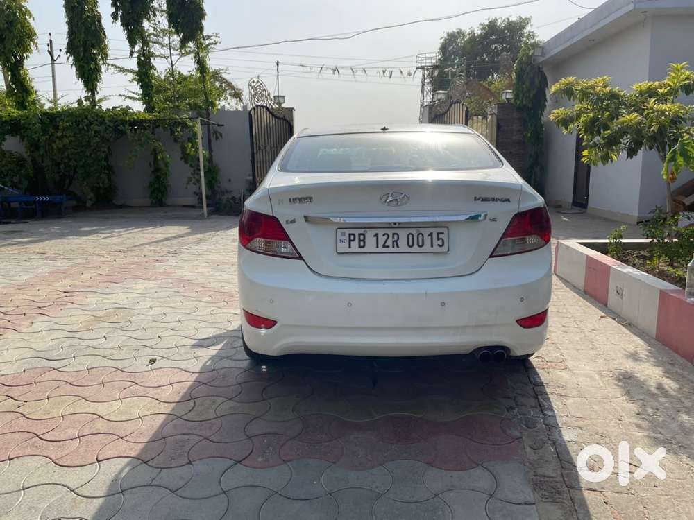 Hyundai Verna Diesel 2012 Year