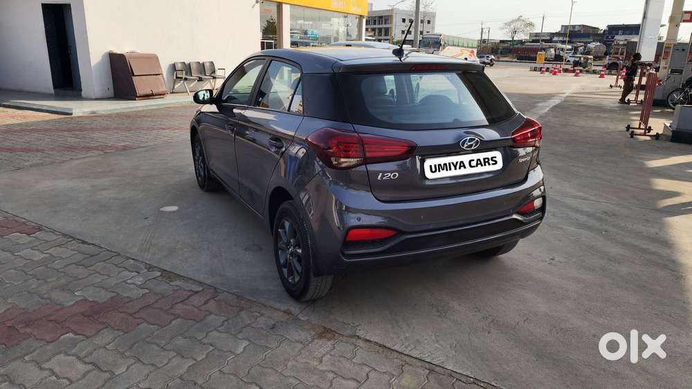 Hyundai I20 Sportz Plus, 2020, Petrol