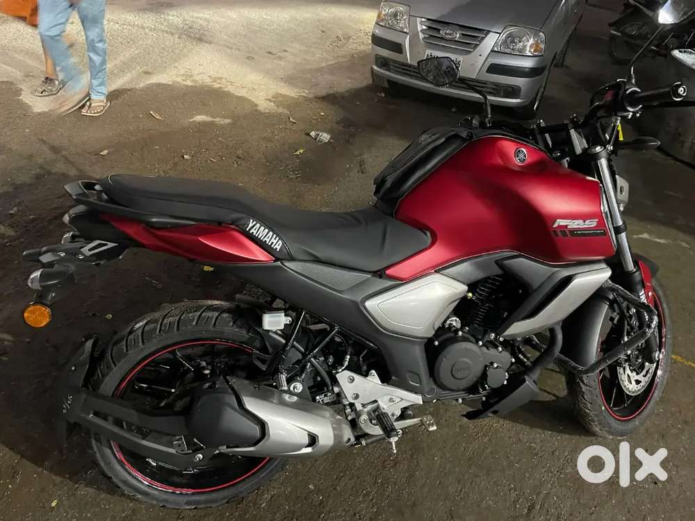In Bangladesh Fzs V2 Red Colour Fz S V3 Colors Yamaha FZS V3 ABS