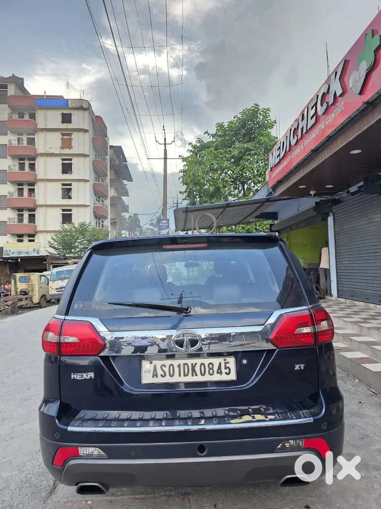 Tata Hexa Xt Diesel 2017