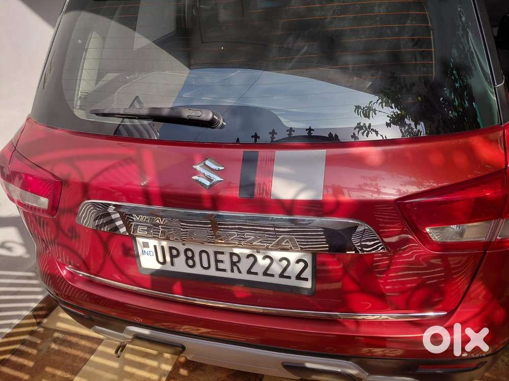 Maruti Vitara Brezza 2018