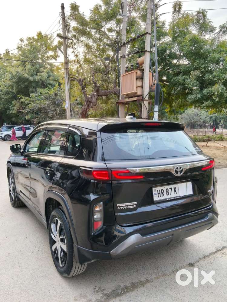 Toyota Urban Cruiser Hyryder 1.5 S Hybrid, 2022, Petrol