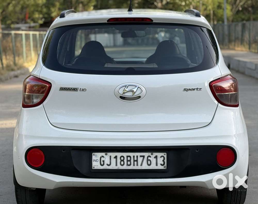 Hyundai Grand I10 Sportz O 1.2, 2018, Cng & Hybrids