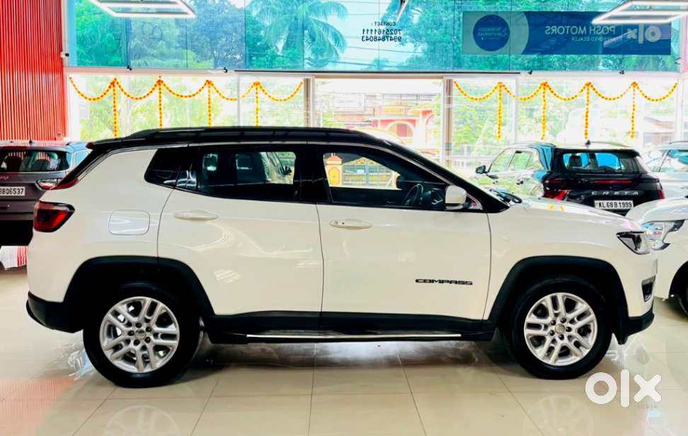 Jeep Compass 2.0 Limited, 2020, Diesel