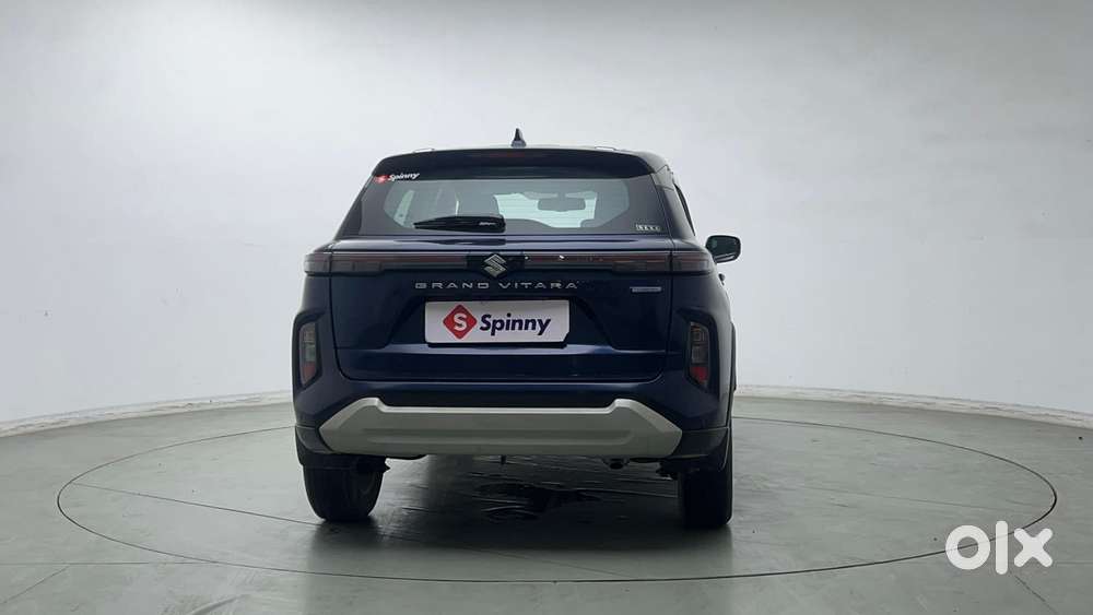 Maruti Suzuki Grand Vitara 1.5 Zeta Smart Hybrid At, 2023, Petrol