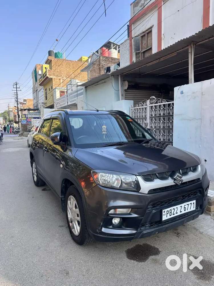 Maruti Suzuki Brezza Vdi 2018