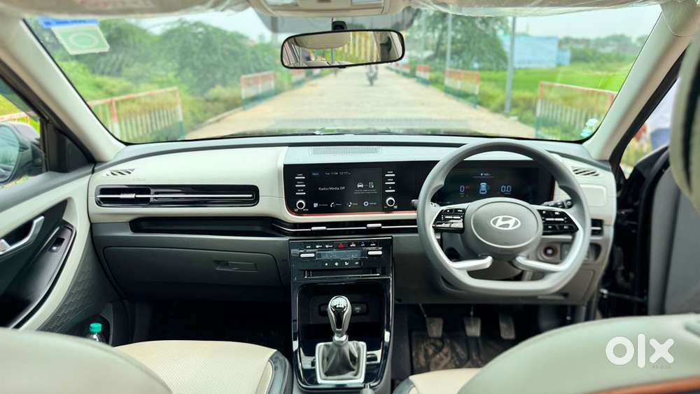 Hyundai Creta 2025 Petrol 8500 Km Driven