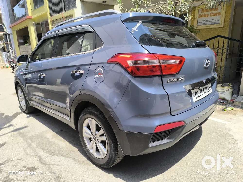 Hyundai Creta Well Maintained  2nd Owner