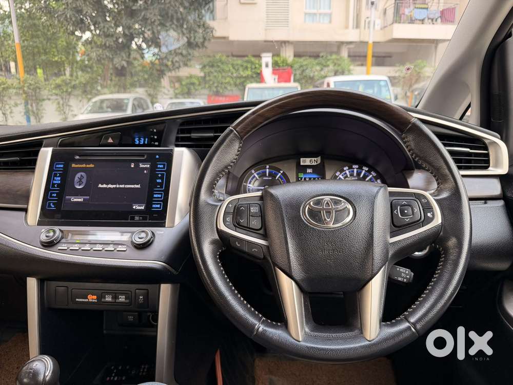 Toyota Innova Crysta 2.4 Z 7 Str, 2020, Diesel