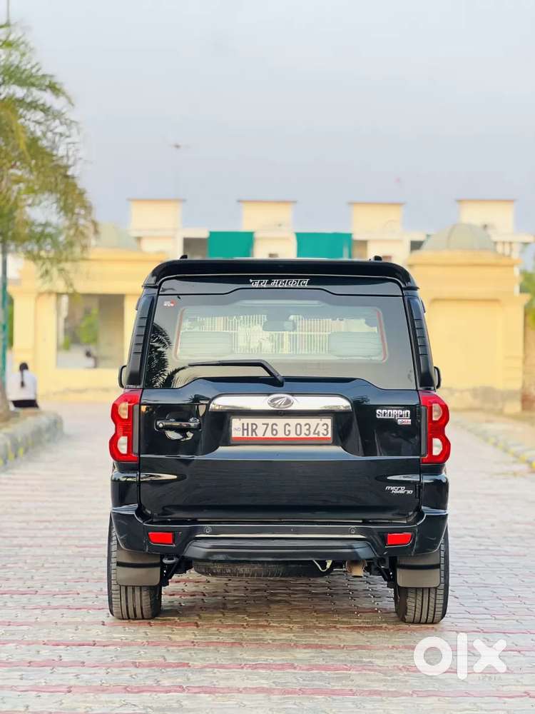 Mahindra Scorpio, 2022, Diesel