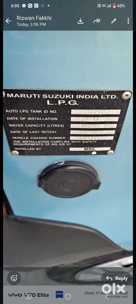 Maruti Suzuki Wagon R 2010 Petrol 38500 Km Driven