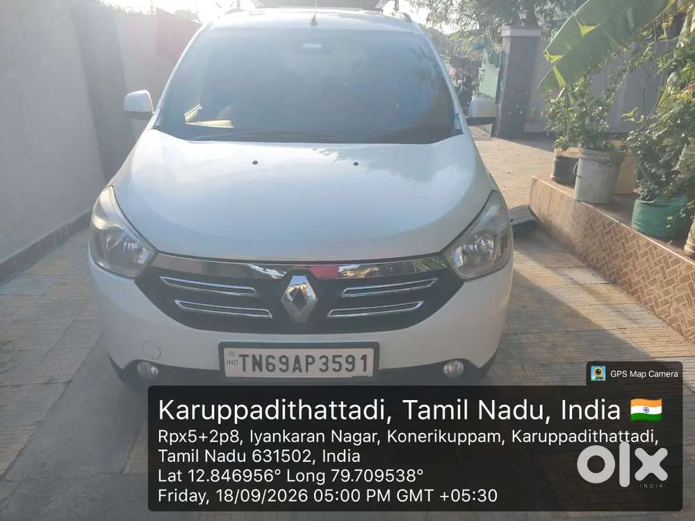 Renault Lodgy Diesel 2015