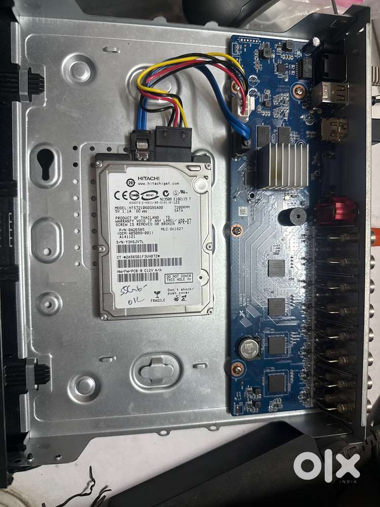 CCTV video recoder