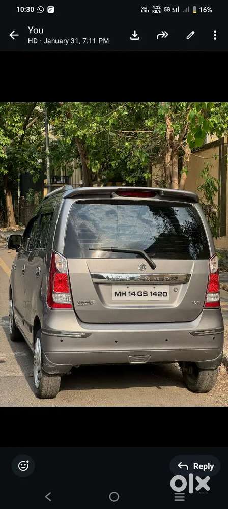 Maruti Suzuki Wagon R 2018