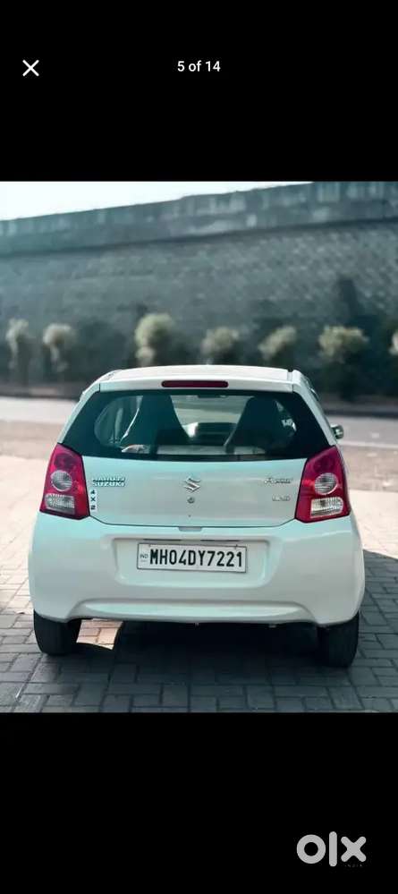 Maruti Suzuki A-star 2009 Odometer Reading +cng