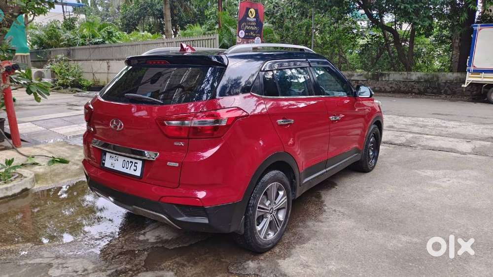 Hyundai Creta 1.6 Crdi At Sx Plus, 2017, Diesel