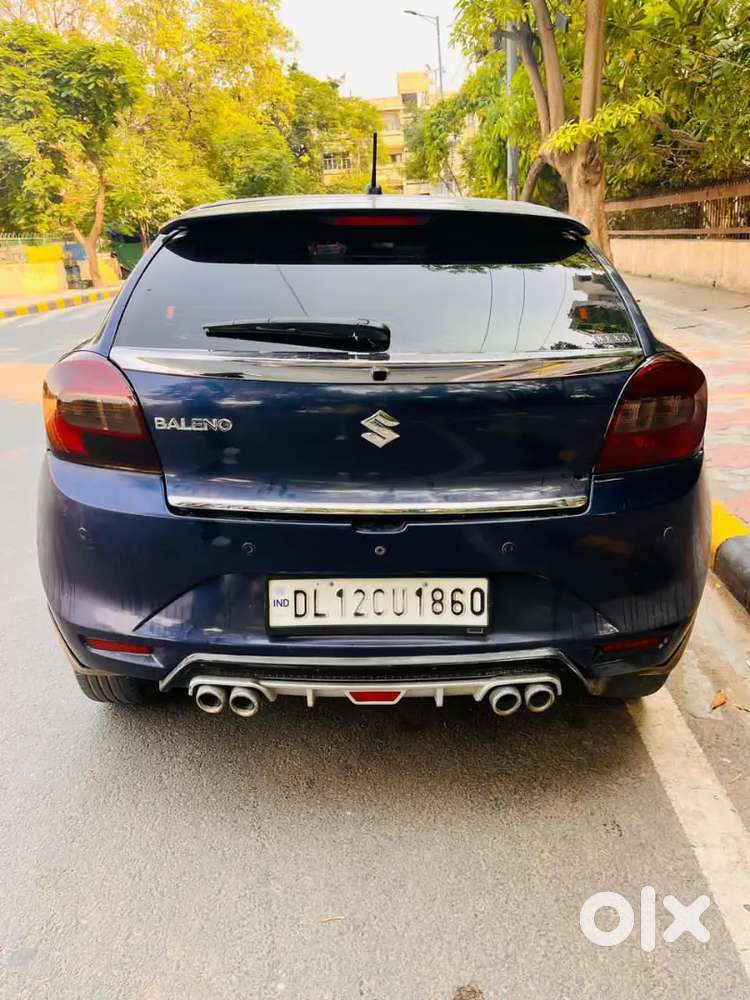 Baleno Zeta To Model 2021