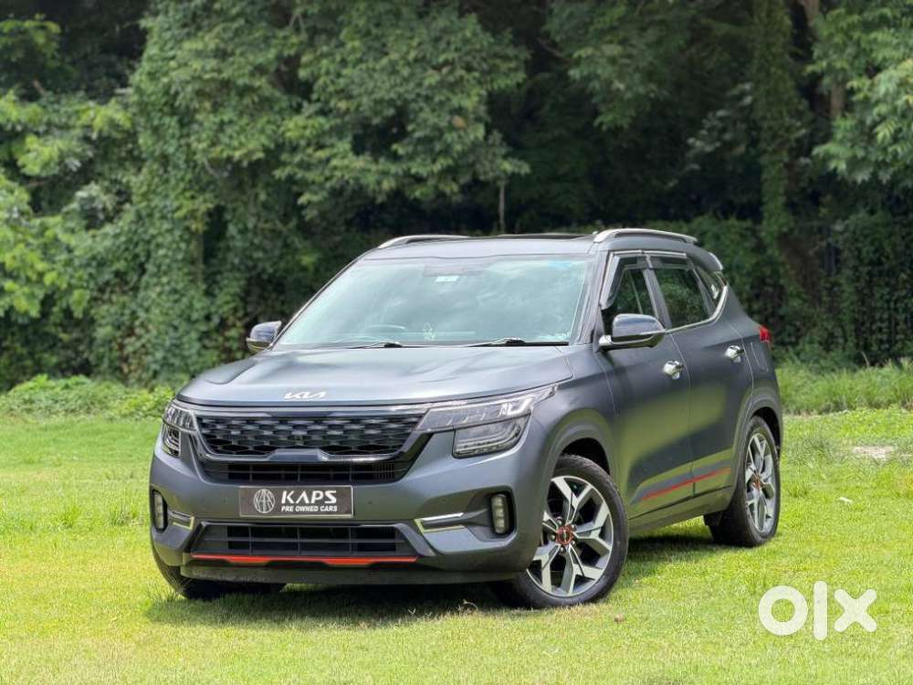 Kia Seltos 1.4 X-line Dct, 2022, Petrol