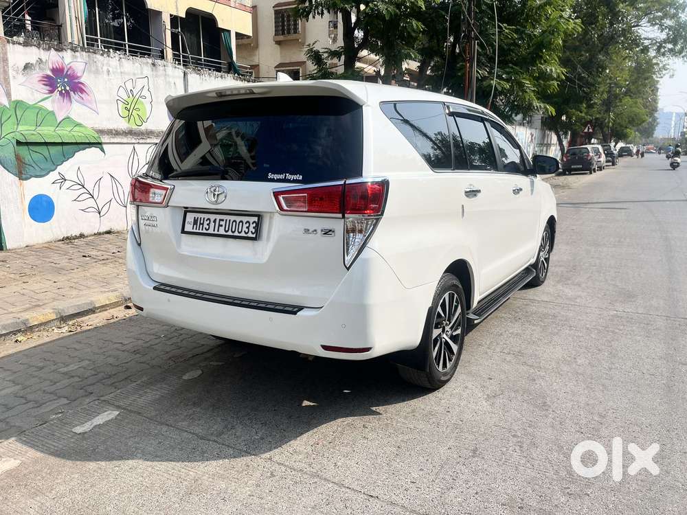 Toyota Innova Crysta 2.4 Z 7 Str, 2022, Diesel