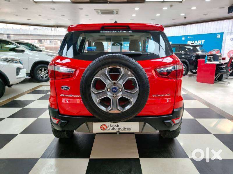 Ford Ecosport 1.5 Petrol Titanium Plus, 2021, Petrol
