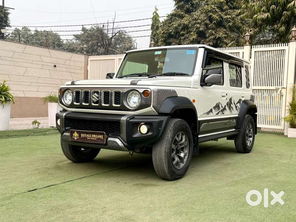 Maruti Suzuki Jimny Alpha Mt, 2024, Petrol