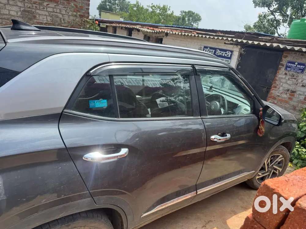 2024 Hyundai Creta Facelift Petrol Manual