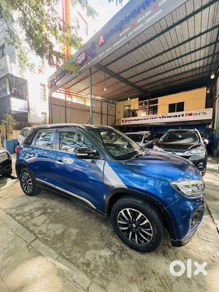 Maruti Suzuki Vitara Brezza Zxi + Mt Dual Tone, 2020, Petrol