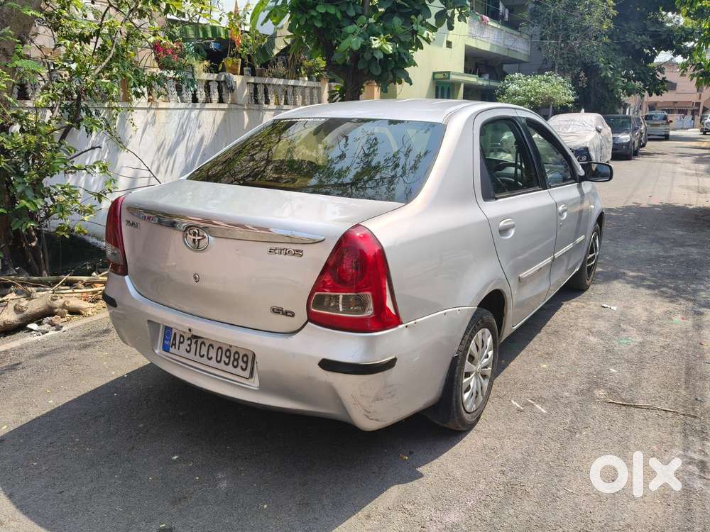 Toyota Etios Gd, 2012, Diesel
