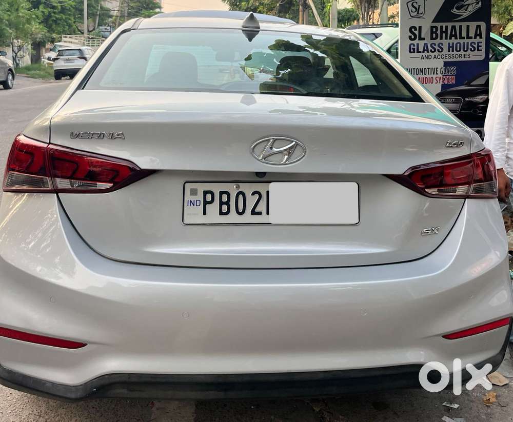 Hyundai Fluidic Verna 1.6 Crdi Sx, 2017, Diesel