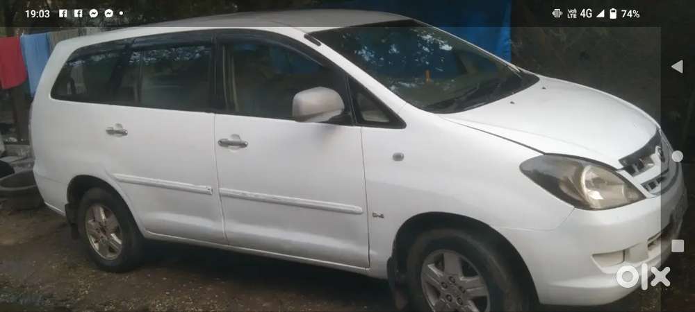 Innova 1st Owner Top Model Roof Ac Alloywheel 15 Ka Average No Work