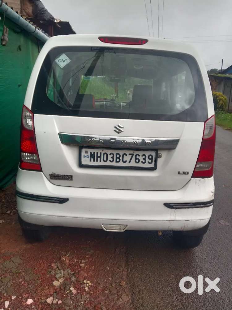2016 Maruti Suzuki Wagon R Lxi Cng